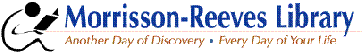 Morrisson-Reeves Library Logo